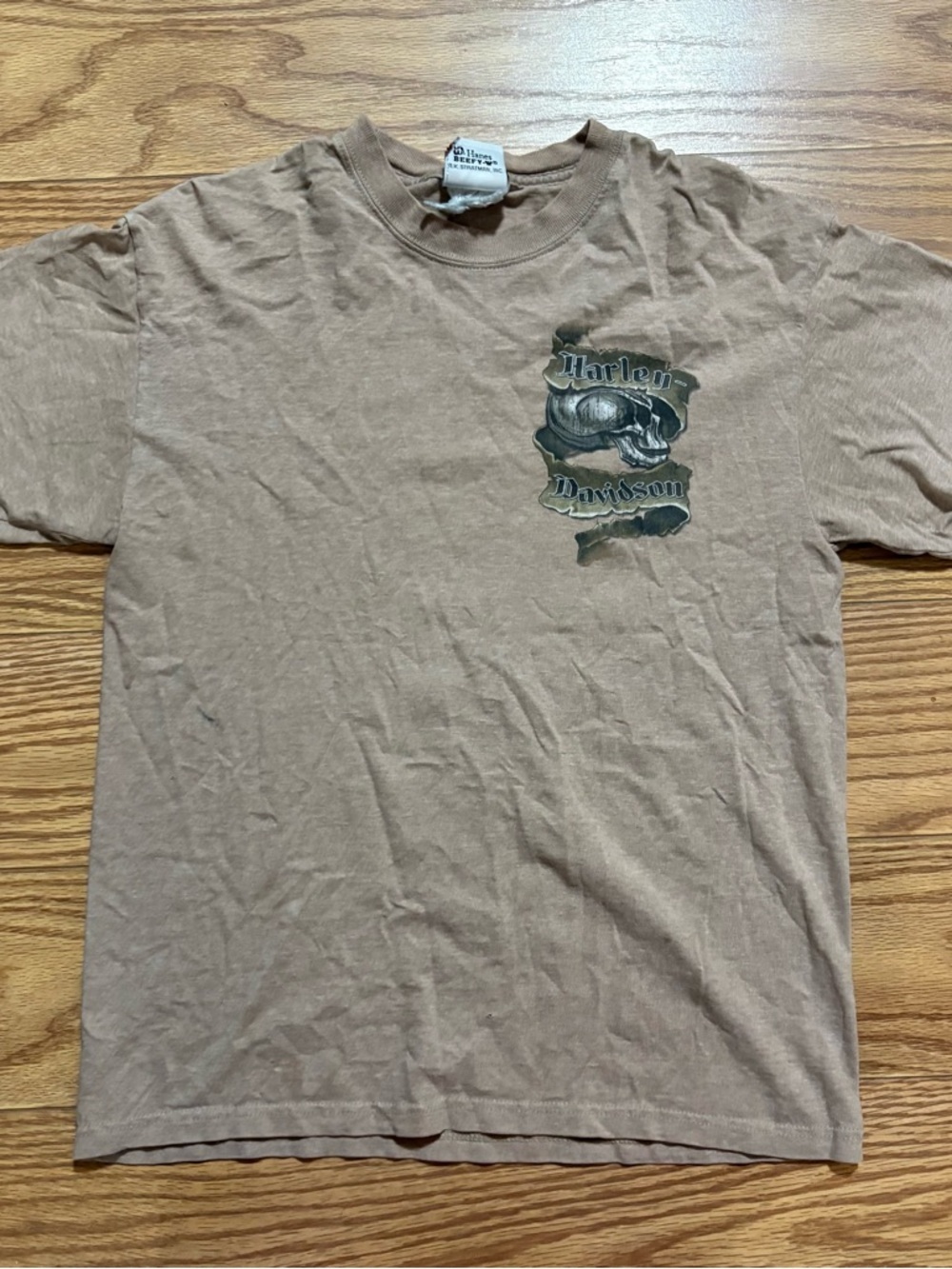 Harley Davidson Motorcycles Shirt Ohio Medium Biker Bikercore Moto SEE PHOTO
